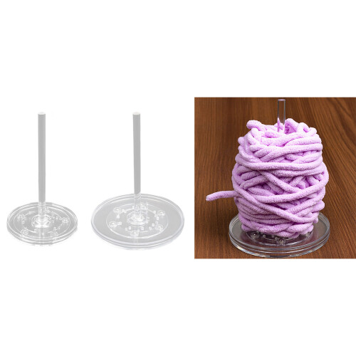 Thread Spool Holder ABS Yarn Dispenser Knitting Yarn Stand-10 2