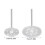 Thread Spool Holder ABS Yarn Dispenser Knitting Yarn Stand-10 4