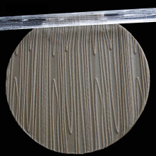 Acryl-Rollholz für Gebäck mit 28 Mustern, 16x1cm, leicht & langlebig