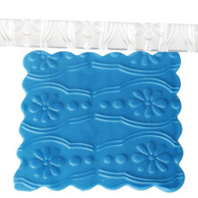 08# Acrylte Teig- und Fondant-Roller Plastik-Kuchen-Gestaltungswerkzeug