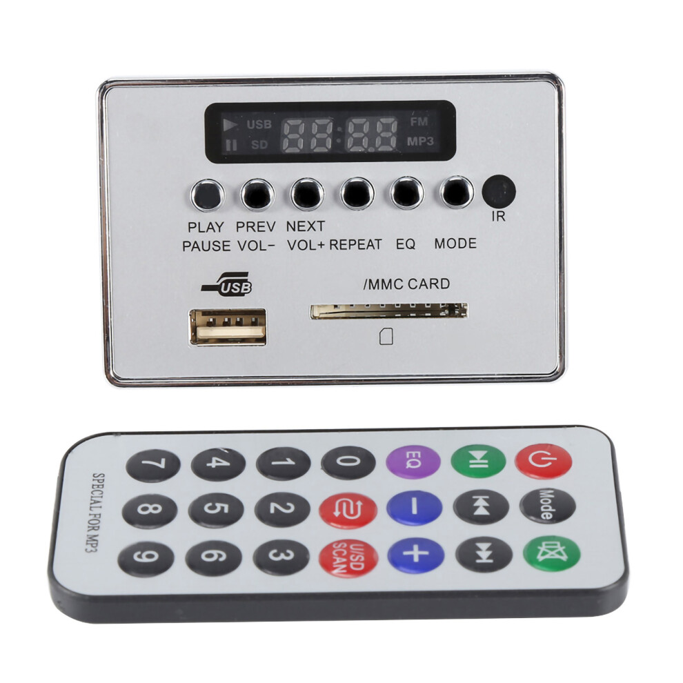 Bluetooth Mp3 Decoder Board Audio Module Usb 8320539372310