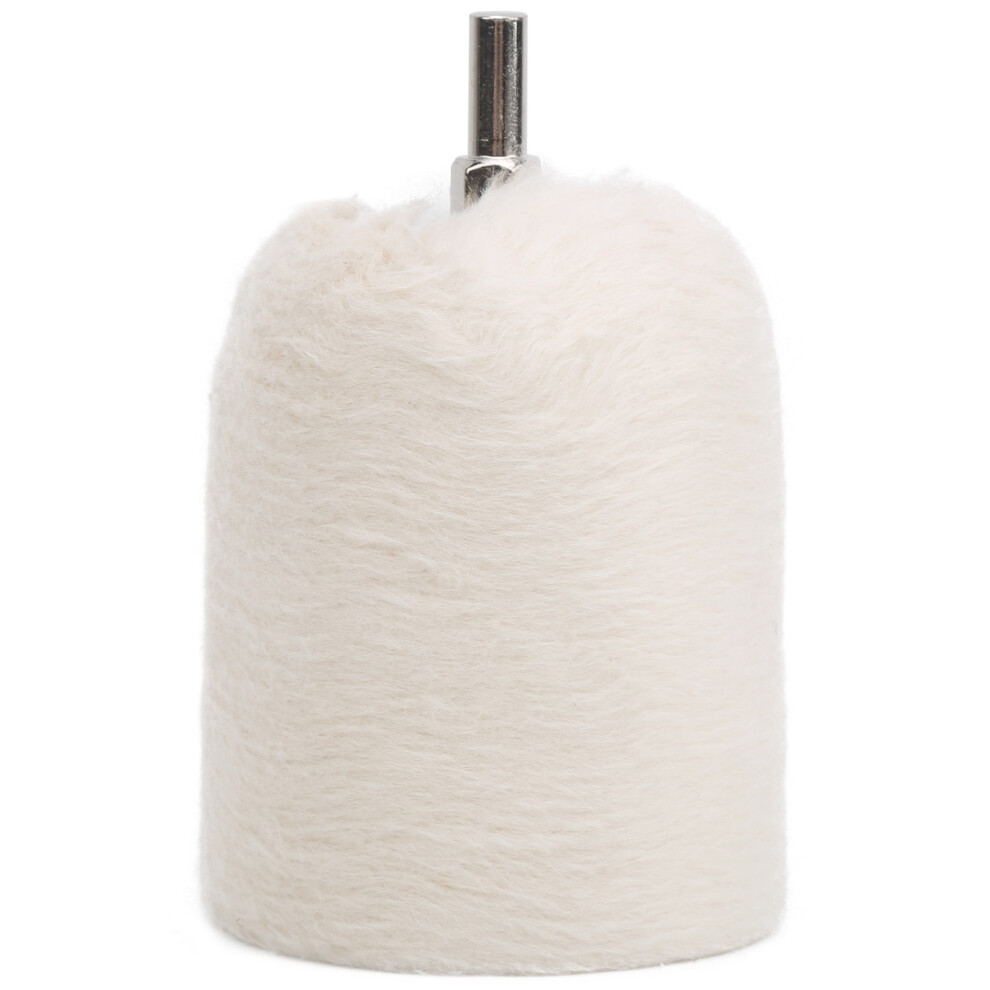 Cloth Polishing Wheel Cylindrical Type White