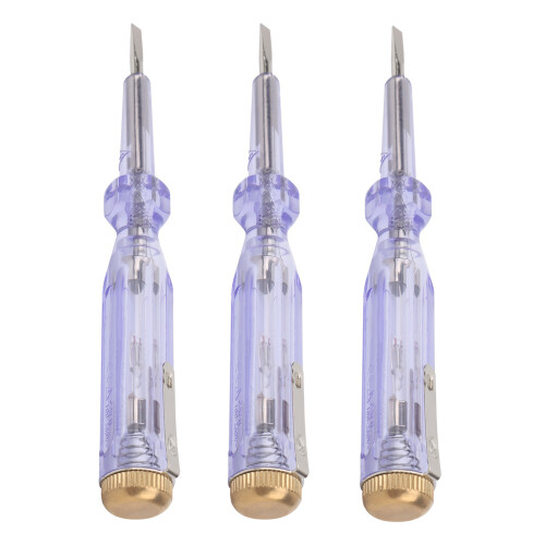 3Pcs Electric Pen Voltage Test Pencil Sensitivity 1