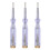 3Pcs Electric Pen Voltage Test Pencil Sensitivity 1