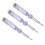 3Pcs Electric Pen Voltage Test Pencil Sensitivity 4