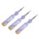 3Pcs Electric Pen Voltage Test Pencil Sensitivity 3