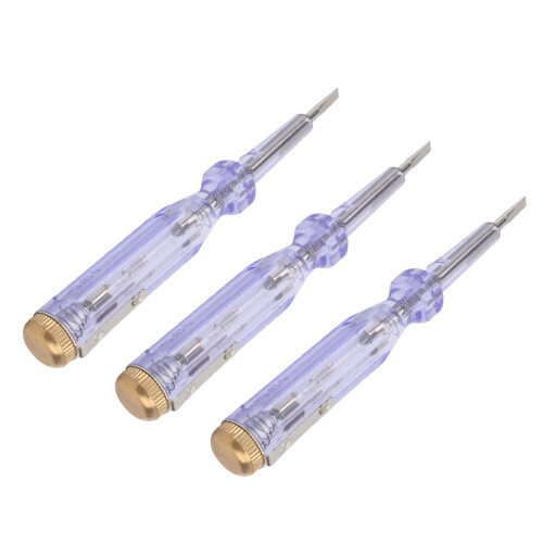 3Pcs Electric Pen Voltage Test Pencil Sensitivity 2