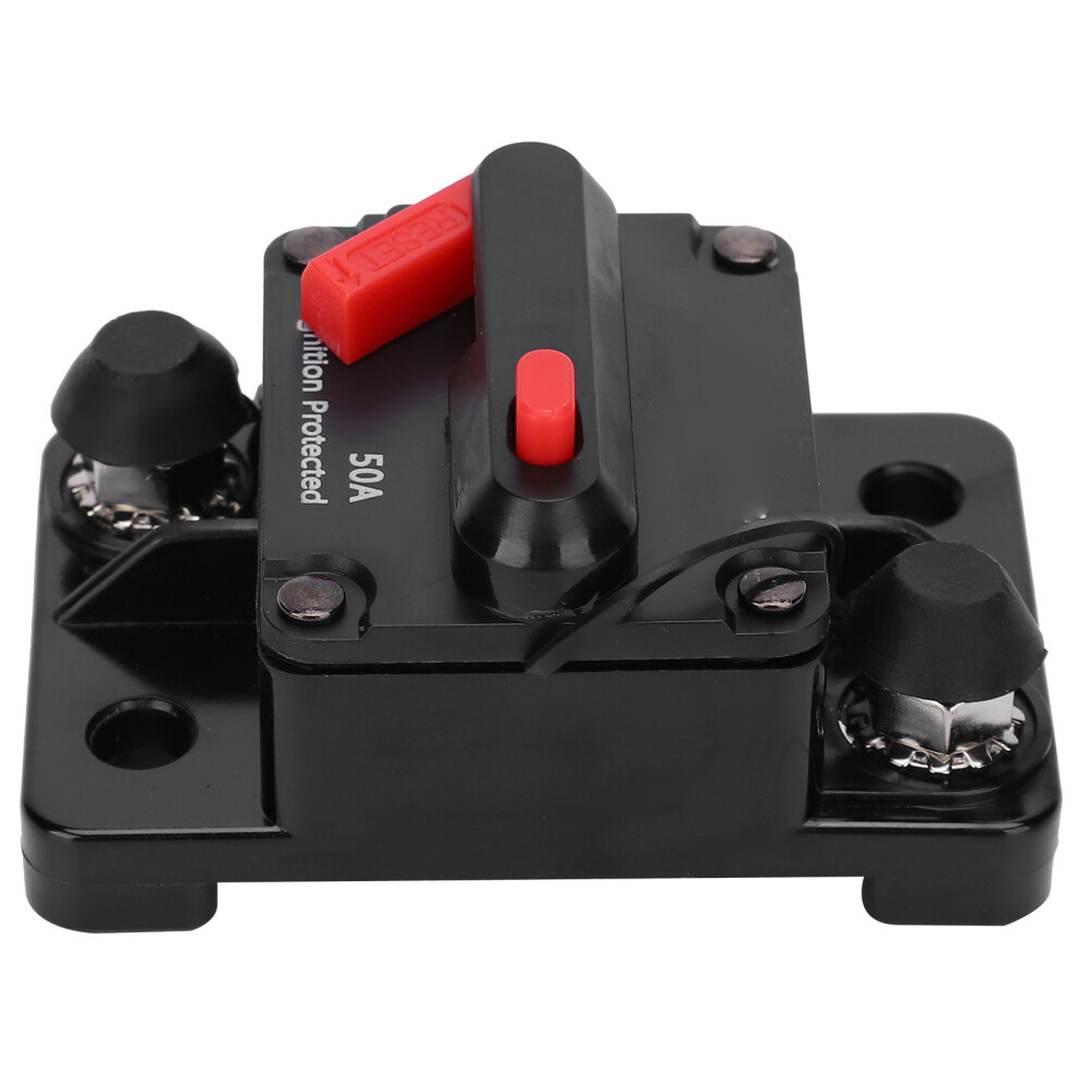 Circuit Breaker Auto Reset Fuse Holder Copper 8320539372372