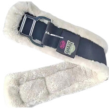 Horses Fleece Girth Breathable Horse Girth Elastic English-71CM