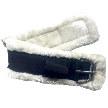 Elastic English Girth Fleece Horse Cinches Breathable-66CM
