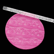 23# Acryl-Backrollen für Fondant, Kunststoff, Kuchenherstellung DIY-Werkzeug