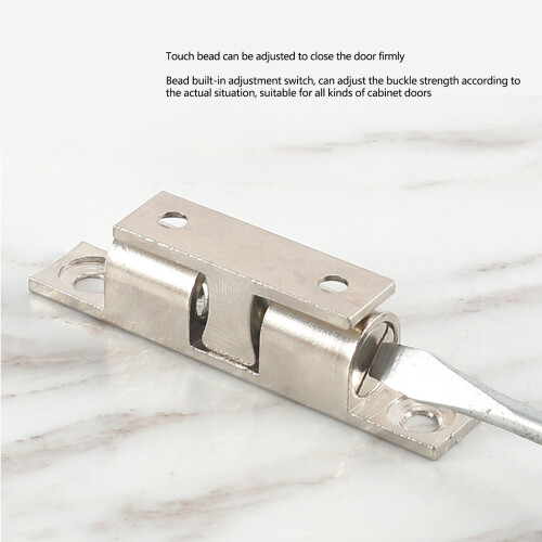 Sturdy Brass Beads Catching Latches Accessory for Kitchen-60MM 1