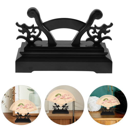 Handheld Fan Display Base Vouwbaar Chinees Fan Holder Stijl 2