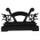 Handheld Fan Display Base Vouwbaar Chinees Fan Holder Stijl 5
