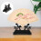 Handheld Fan Display Base Vouwbaar Chinees Fan Holder Stijl 4