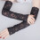 Elegant Lace Arm Sleeves Sun Protective Arm Covers for-White 7