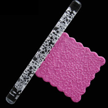 DIY-Kuchen-Acryl-Rolle: Einfacher Griff, FDA-zugelassen, 28 Muster