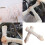 Elegant Lace Arm Sleeves Sun Protective Arm Covers for-White 2