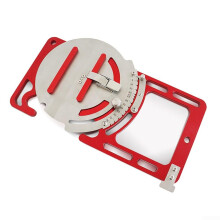 Aluminium Alloy Square Metal Guide Rail For Woodworking With Adjustable Angle Standard Size