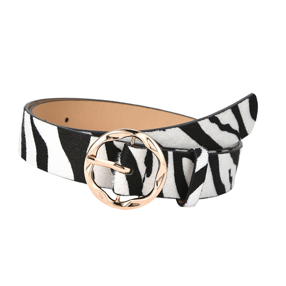 Waist Chain Golden Buckle Stylish Hot Cowboy Waist-zebra print-image-OPC-PKHC8BS-NEW