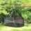 Space Saving Hanging Drying Net for Fruits-Black Medium 3 layer 6