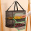 Space Saving Hanging Drying Net for Fruits-Black Medium 3 layer 5