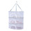 Breathable Mesh Hanging Drying Rack-White Medium 3 layer 1