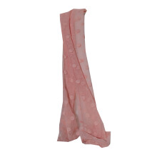 Womens Girls Sheer Knee Highs Socks Mesh Nylon Stockings-Pink