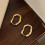 Geometric Ear Clips Lightweight and Comfortable U-shaped-Silver 6