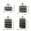 Space Saving Hanging Drying Net for Fruits-Black Medium 3 layer 4