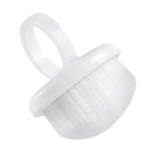 Nails Dust Cleaning Brush Rings Shaped Nails Dust Brush-White
