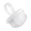 Nails Dust Cleaning Brush Rings Shaped Nails Dust Brush-White 1