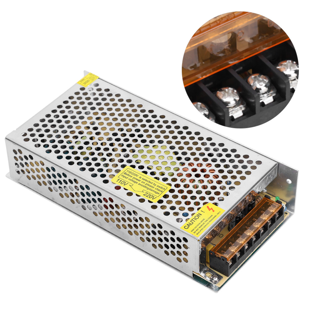 Switch Power Supply Driver Adapter Dc12v Aluminum Light