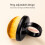Nails Dust Cleaning Brush Rings Shaped Nails Dust Brush-White 6