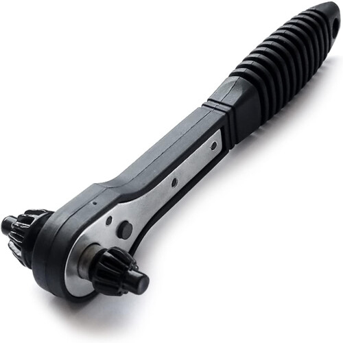2 In 1 Drill Chuck Key Wrench Multi Function Hand Drill Accessory Chuck Key And Ratchet Spanner Tool For Drills 1