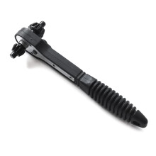 2 In 1 Drill Chuck Key Wrench Multi Function Hand Drill Accessory Chuck Key And Ratchet Spanner Tool For Drills