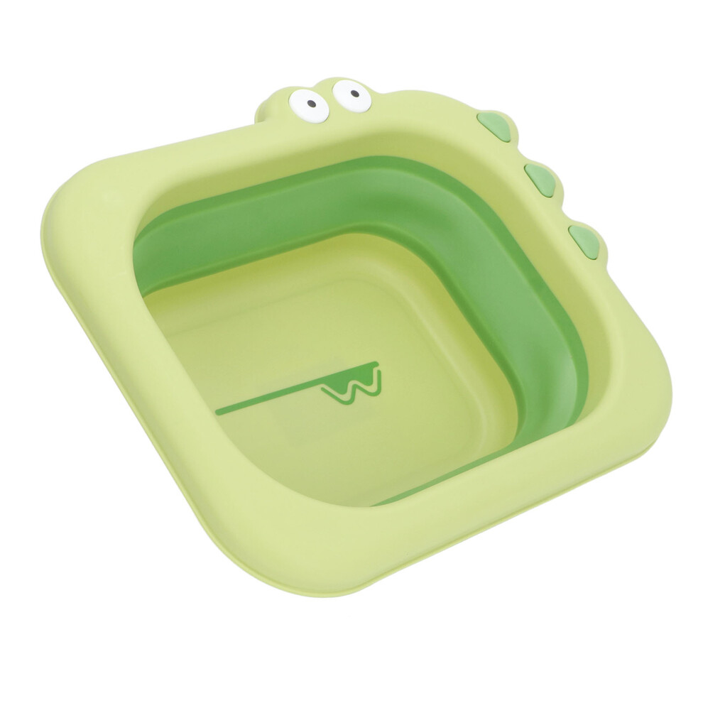 Foldable Baby Bather For Infants, 31X26x10cm Green