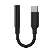 USB Type C To 3.5mm Headphone Sound Adapter USB-C Audio Converter For USB-C Phones Tablets Laptops