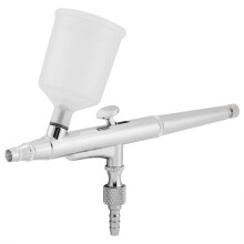 Dual Action Airbrush Kit 0.3mm Large Capacity Cup Paint Art Tools