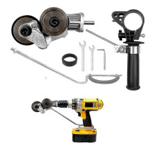 Electric Drill Plate Cutter Attachment Metal Cutter Sheet Metal Cutter Drill Attachment Double Head