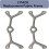 2-Pack Fabric Frame for Wisp Nasal Mask, Fabric Frame Replacement for Wisp Headgear, Wisp Cpap Mask 3