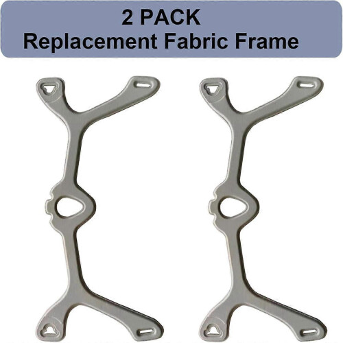 2-Pack Fabric Frame for Wisp Nasal Mask, Fabric Frame Replacement for Wisp Headgear, Wisp Cpap Mask 2