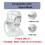 2-Pack Fabric Frame for Wisp Nasal Mask, Fabric Frame Replacement for Wisp Headgear, Wisp Cpap Mask 4