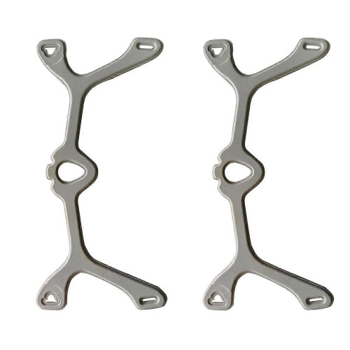 2-Pack Fabric Frame for Wisp Nasal Mask, Fabric Frame Replacement for Wisp Headgear, Wisp Cpap Mask 1