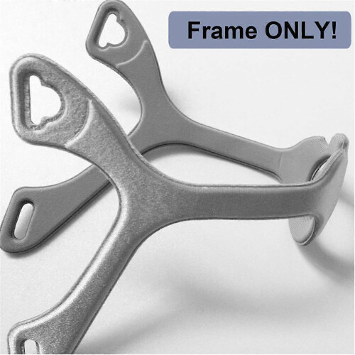 2-Pack Fabric Frame for Wisp Nasal Mask, Fabric Frame Replacement for Wisp Headgear, Wisp Cpap Mask