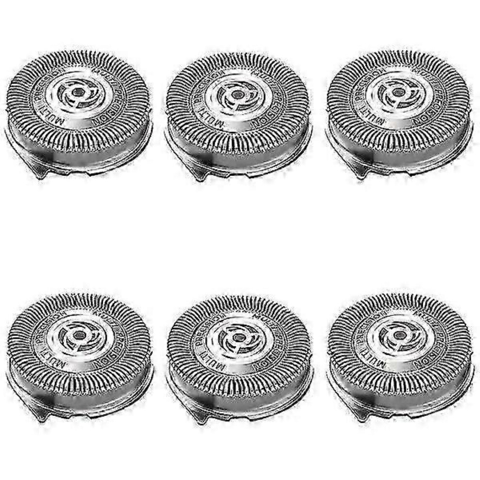 6-Pack Replacement Blades for Philips Series 5000 Electric Shavers