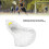 High Strength Nylon Lacrosse Head – 181g Professional Replacement Stick 4