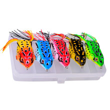Simulated Soft Baits Topwater Lures Set With Hook 5G 9G 13G Crankbait Swimbait Angling Accessories