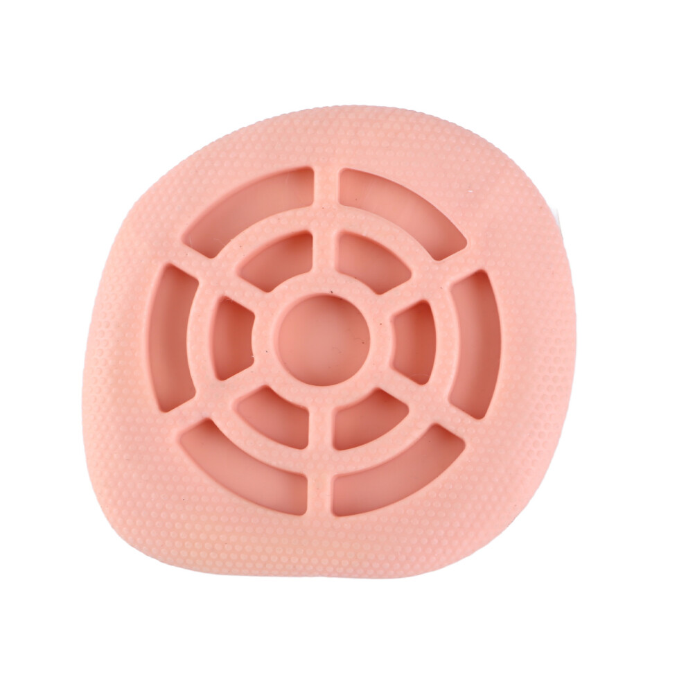 Pink Anti Slip Toe Separators For Flat Feet Arch Muscle Exercising