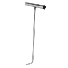 Manhole Cover Hook Stainless Steel Lifting Tool For Easy Access To Covers And Doors